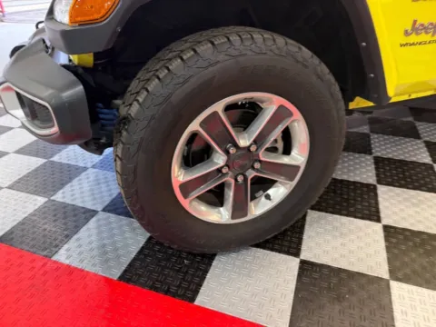 More photos of 2023 Jeep Wrangler Sahara 4x4 4dr SUV at Victory Motors Lake Orion, MI