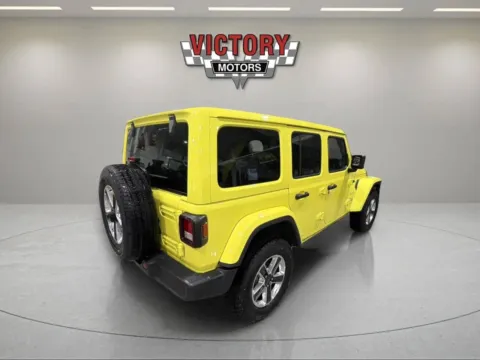 More photos of 2023 Jeep Wrangler Sahara 4x4 4dr SUV at Victory Motors Lake Orion, MI