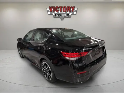 Another view of 2025 Nissan Sentra SR 4dr Sedan for sale in Lake Orion, MI at Victory Motors Lake Orion