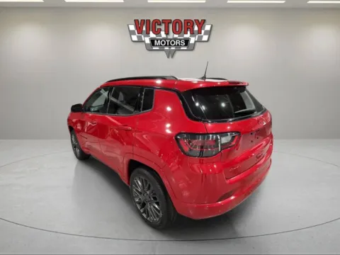Another view of 2022 Jeep Compass (Red) Edition 4x4 4dr SUV for sale in Lake Orion, MI at Victory Motors Lake Orion