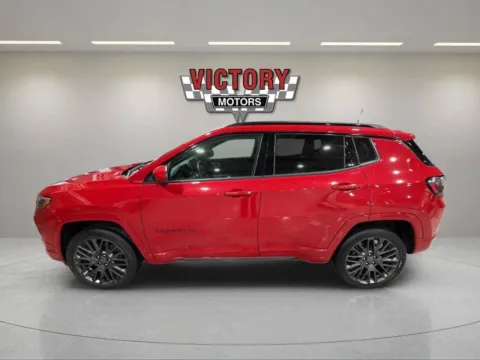 Photos of 2022 Jeep Compass (Red) Edition 4x4 4dr SUV for sale in Lake Orion, MI at Victory Motors Lake Orion