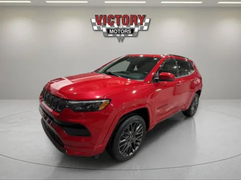 Red 2022 Jeep Compass (Red) Edition 4x4 4dr SUV for sale in Lake Orion, MI