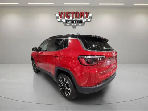 Another view of 2023 Jeep Compass Limited 4x4 4dr SUV for sale in Lake Orion, MI at Victory Motors Lake Orion