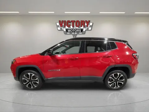 Photos of 2023 Jeep Compass Limited 4x4 4dr SUV for sale in Lake Orion, MI at Victory Motors Lake Orion