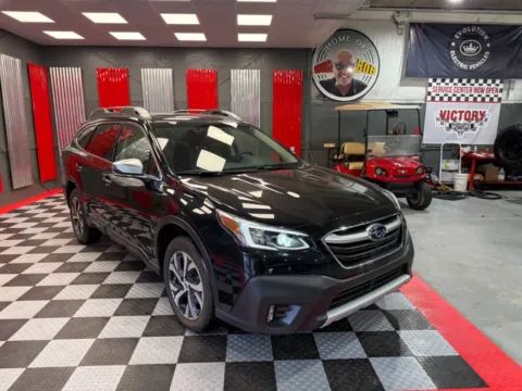 Black 2022 Subaru Outback Touring XT AWD 4dr Crossover for sale in Lake Orion, MI
