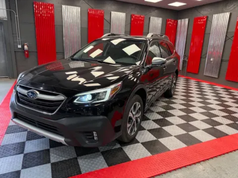 Another view of 2022 Subaru Outback Touring XT AWD 4dr Crossover for sale in Lake Orion, MI at Victory Motors Lake Orion