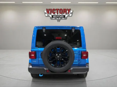 More photos of 2022 Jeep Wrangler Unlimited Sahara 4xe 4x4 4dr SUV at Victory Motors Lake Orion, MI