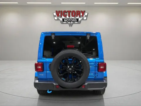 More photos of 2022 Jeep Wrangler Unlimited Sahara 4xe 4x4 4dr SUV at Victory Motors Lake Orion, MI
