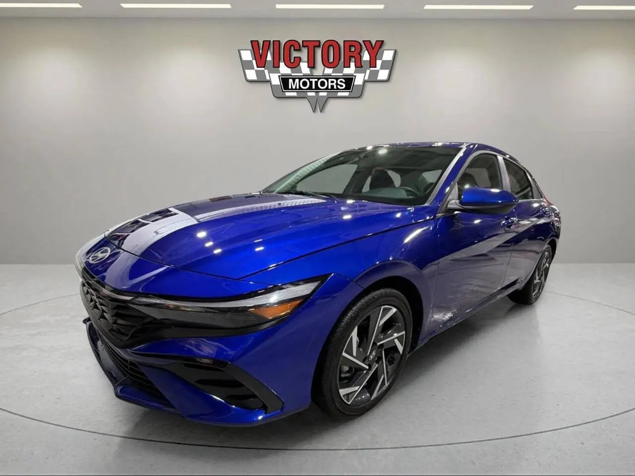 Blue 2025 Hyundai Elantra SEL Convenience 4dr Sedan for sale in Lake Orion, MI