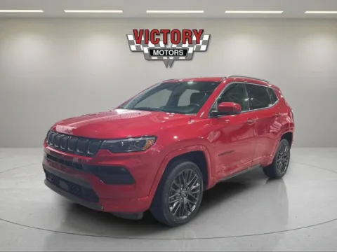 Red 2022 Jeep Compass (Red) Edition 4x4 4dr SUV for sale in Lake Orion, MI
