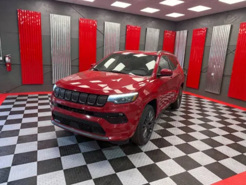 Photos of 2022 Jeep Compass (Red) Edition 4x4 4dr SUV for sale in Lake Orion, MI at Victory Motors Lake Orion