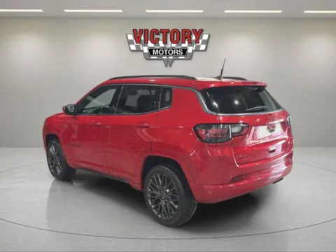 Another view of 2022 Jeep Compass (Red) Edition 4x4 4dr SUV for sale in Lake Orion, MI at Victory Motors Lake Orion