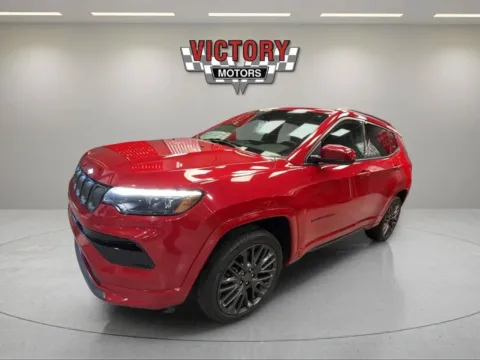 Red 2022 Jeep Compass (Red) Edition 4x4 4dr SUV for sale in Lake Orion, MI