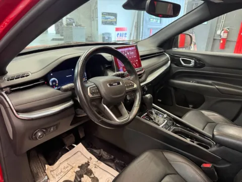 Another view of 2022 Jeep Compass (Red) Edition 4x4 4dr SUV for sale in Lake Orion, MI at Victory Motors Lake Orion