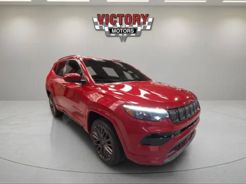 Another view of 2022 Jeep Compass (Red) Edition 4x4 4dr SUV for sale in Lake Orion, MI at Victory Motors Lake Orion
