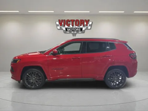 Photos of 2022 Jeep Compass (Red) Edition 4x4 4dr SUV for sale in Lake Orion, MI at Victory Motors Lake Orion