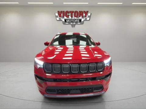 Photos of 2022 Jeep Compass (Red) Edition 4x4 4dr SUV for sale in Lake Orion, MI at Victory Motors Lake Orion