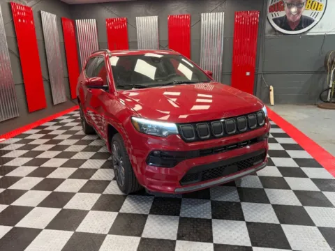 Red 2022 Jeep Compass (Red) Edition 4x4 4dr SUV for sale in Lake Orion, MI