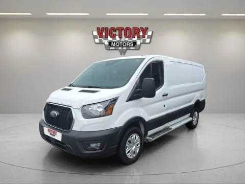 White 2024 Ford Transit 250 3dr LWB Low Roof Cargo Van for sale in Lake Orion, MI