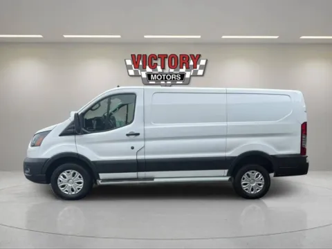 Photos of 2024 Ford Transit 250 3dr LWB Low Roof Cargo Van for sale in Lake Orion, MI at Victory Motors Lake Orion