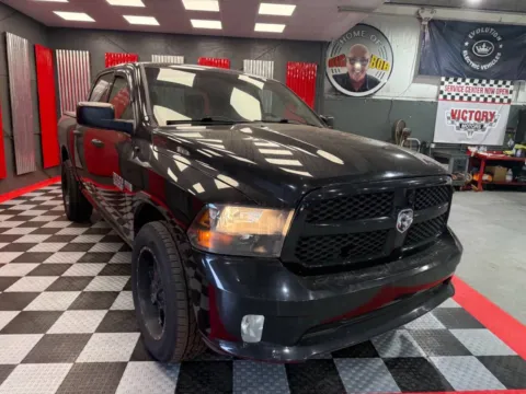 Another view of 2014 RAM 1500 Tradesman 4x4 4dr Crew Cab 5.5 ft. SB Pickup for sale in Lake Orion, MI at Victory Motors Lake Orion