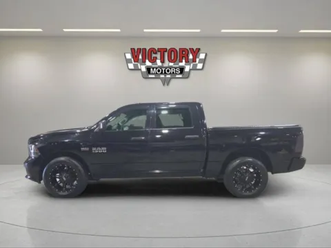 Photos of 2014 RAM 1500 Tradesman 4x4 4dr Crew Cab 5.5 ft. SB Pickup for sale in Lake Orion, MI at Victory Motors Lake Orion