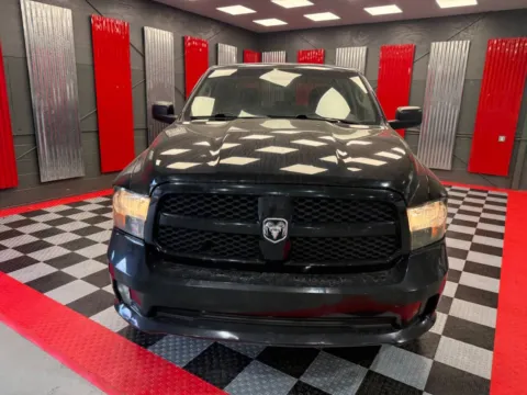 Photos of 2014 RAM 1500 Tradesman 4x4 4dr Crew Cab 5.5 ft. SB Pickup for sale in Lake Orion, MI at Victory Motors Lake Orion