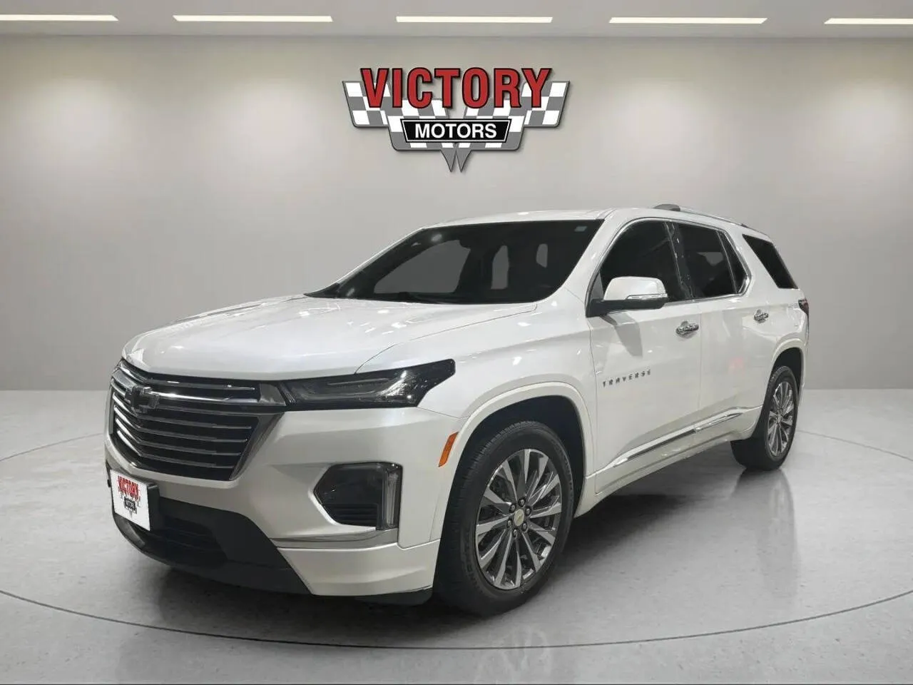 White 2022 Chevrolet Traverse Premier 4x4 4dr SUV for sale in Lake Orion, MI