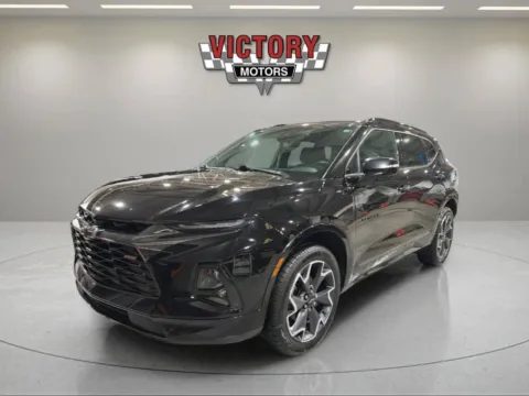 Black 2021 Chevrolet Blazer RS 4dr SUV for sale in Lake Orion, MI