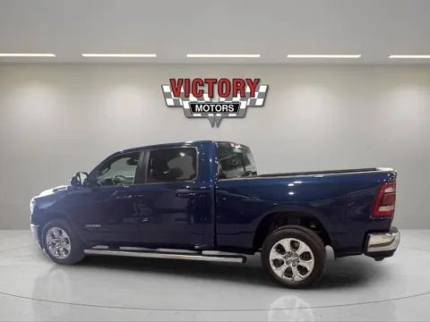 Another view of 2022 RAM 1500 Big Horn 4x4 4dr Crew Cab 6.4 ft. SB Pickup for sale in Lake Orion, MI at Victory Motors Lake Orion