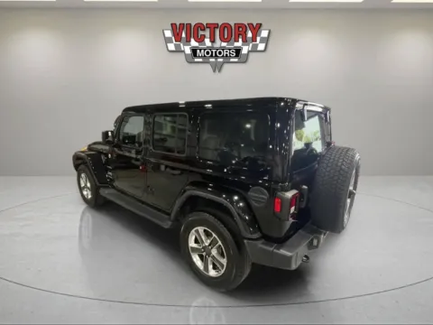 Another view of 2021 Jeep Wrangler Unlimited Sahara 4x4 4dr SUV for sale in Lake Orion, MI at Victory Motors Lake Orion
