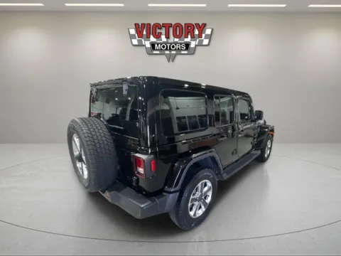 More photos of 2021 Jeep Wrangler Unlimited Sahara 4x4 4dr SUV at Victory Motors Lake Orion, MI