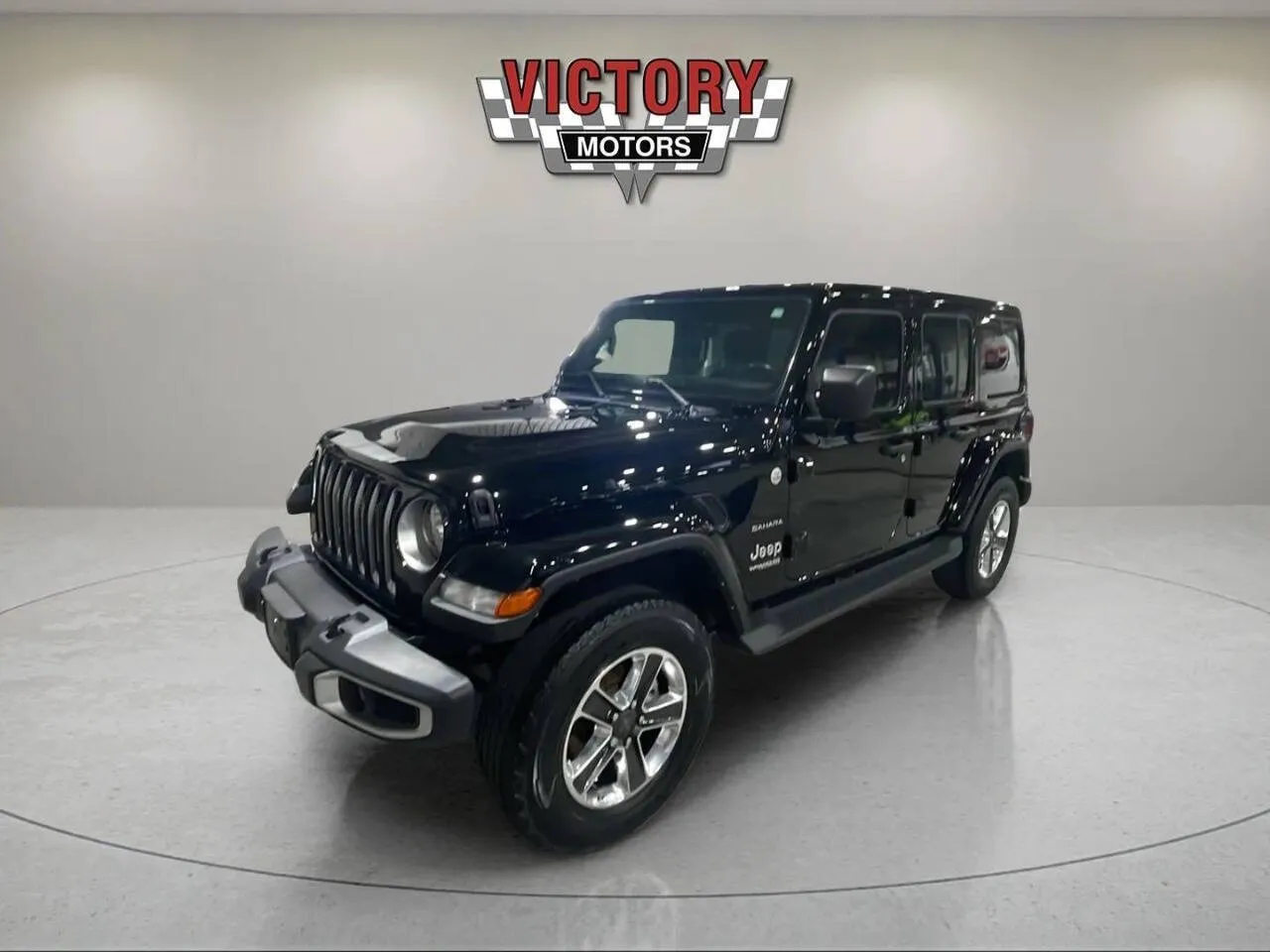 Black 2021 Jeep Wrangler Unlimited Sahara 4x4 4dr SUV for sale in Lake Orion, MI