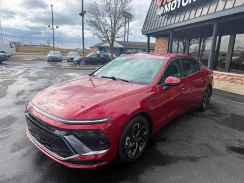 Red 2024 Hyundai Sonata SEL 4dr Sedan for sale in Lake Orion, MI