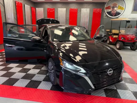 Black 2025 Nissan Altima 2.5 SV 4dr Sedan for sale in Lake Orion, MI