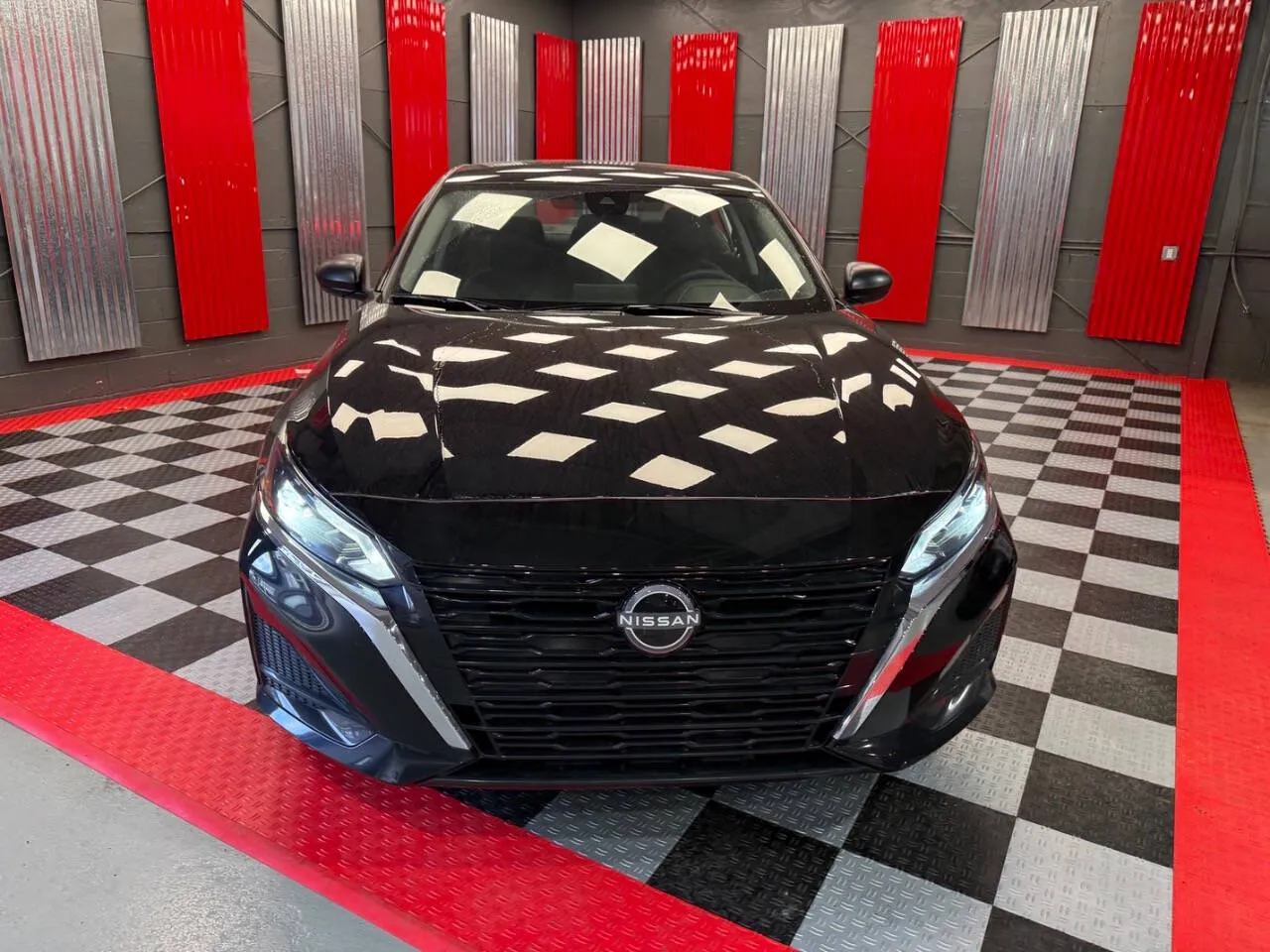 Black 2025 Nissan Altima 2.5 SV 4dr Sedan for sale in Lake Orion, MI