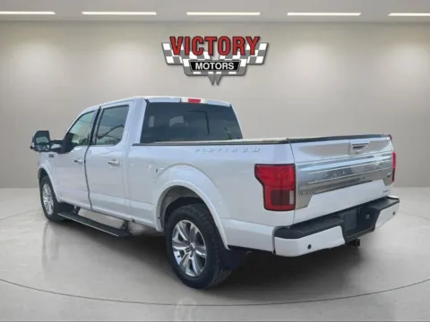 Another view of 2019 Ford F-150 Platinum 4x4 4dr SuperCrew 6.5 ft. SB for sale in Lake Orion, MI at Victory Motors Lake Orion