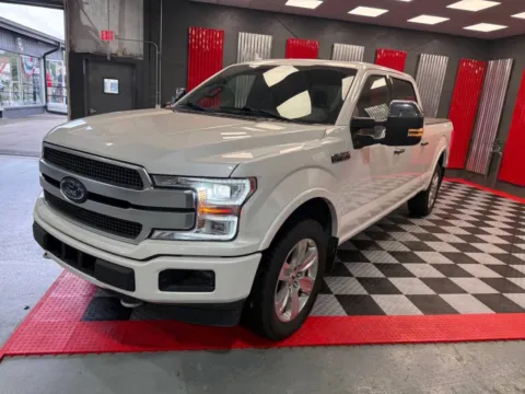 Another view of 2019 Ford F-150 Platinum 4x4 4dr SuperCrew 6.5 ft. SB for sale in Lake Orion, MI at Victory Motors Lake Orion