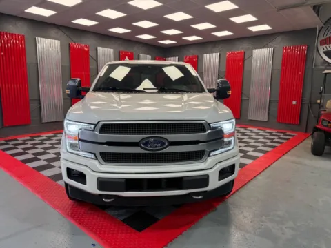 Photos of 2019 Ford F-150 Platinum 4x4 4dr SuperCrew 6.5 ft. SB for sale in Lake Orion, MI at Victory Motors Lake Orion