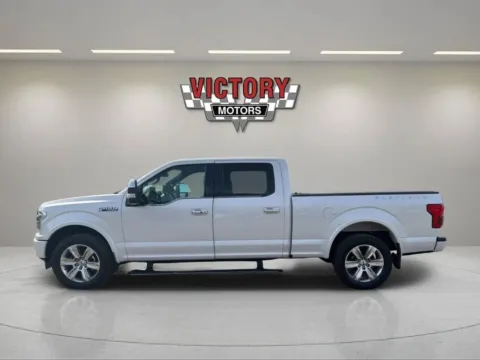 Photos of 2019 Ford F-150 Platinum 4x4 4dr SuperCrew 6.5 ft. SB for sale in Lake Orion, MI at Victory Motors Lake Orion