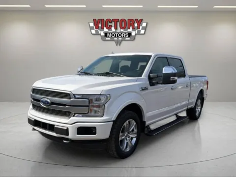 White 2019 Ford F-150 Platinum 4x4 4dr SuperCrew 6.5 ft. SB for sale in Lake Orion, MI