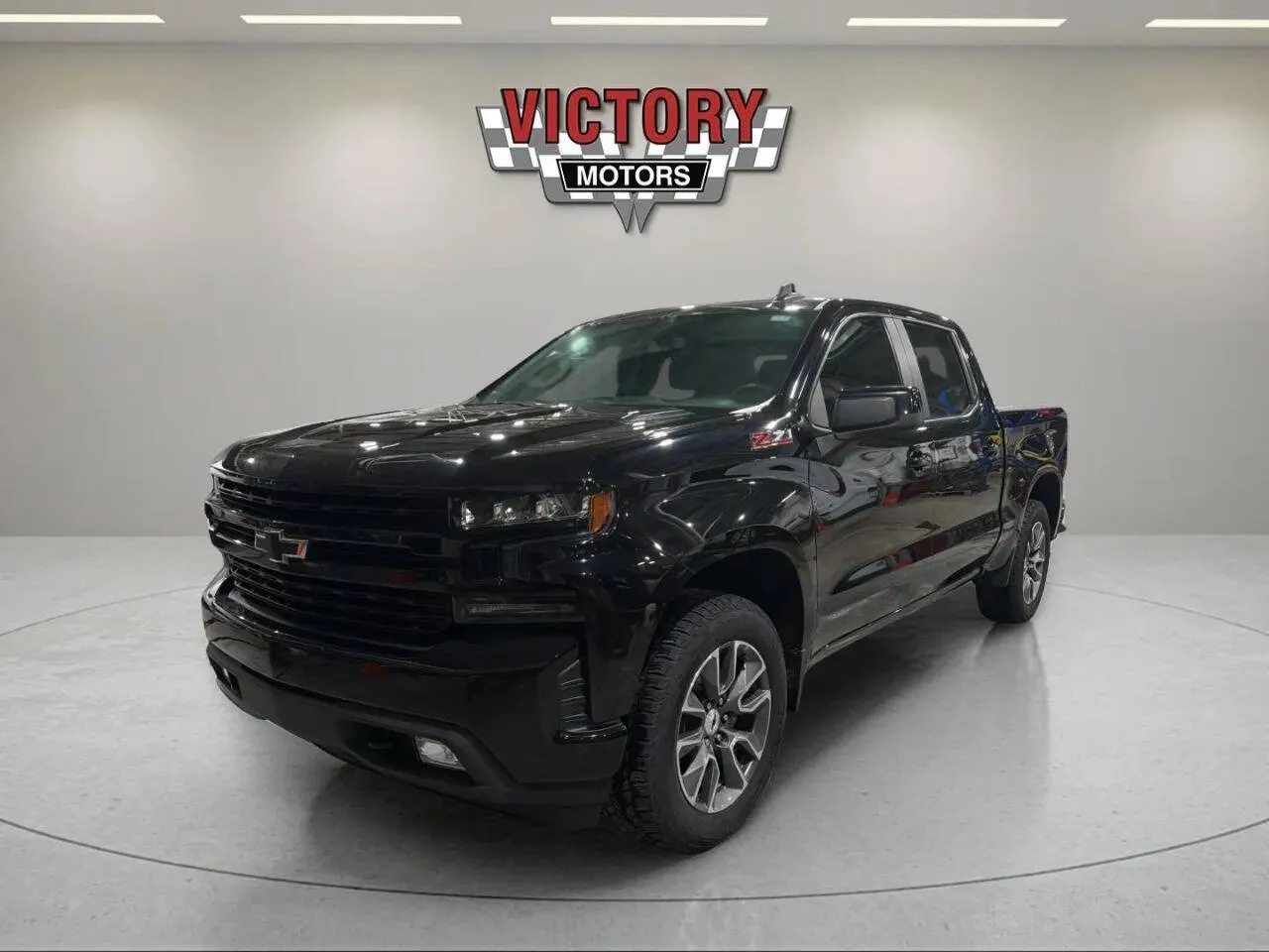 Black 2020 Chevrolet Silverado 1500 RST 4x4 4dr Crew Cab 5.8 ft. SB for sale in Lake Orion, MI