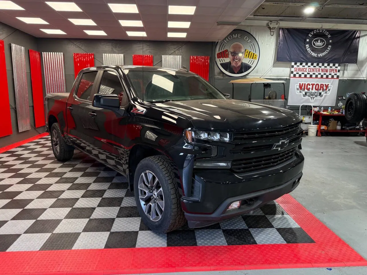 Black 2020 Chevrolet Silverado 1500 RST 4x4 4dr Crew Cab 5.8 ft. SB for sale in Lake Orion, MI