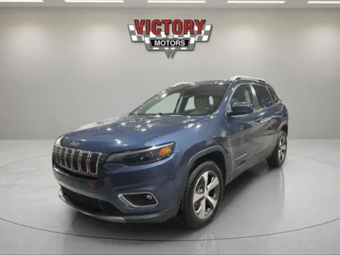 Blue 2020 Jeep Cherokee Limited 4x4 4dr SUV for sale in Lake Orion, MI