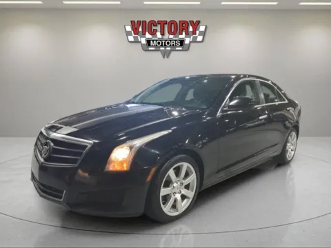 Black 2014 Cadillac ATS 2.5L 4dr Sedan for sale in Lake Orion, MI