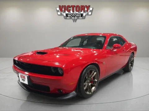 Red 2022 Dodge Challenger R/T Scat Pack 2dr Coupe for sale in Lake Orion, MI