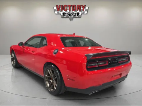Another view of 2022 Dodge Challenger R/T Scat Pack 2dr Coupe for sale in Lake Orion, MI at Victory Motors Lake Orion