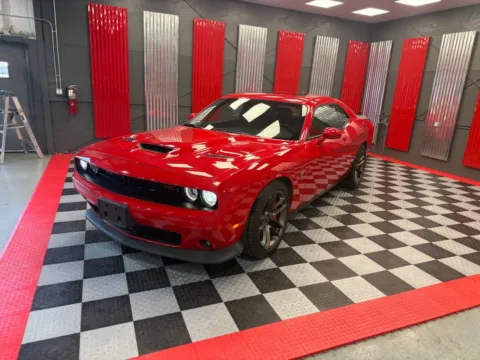 Red 2022 Dodge Challenger R/T Scat Pack 2dr Coupe for sale in Lake Orion, MI