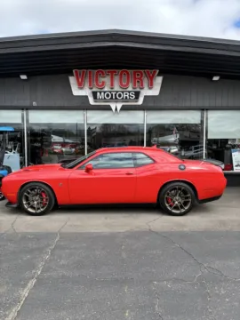 Red 2022 Dodge Challenger R/T Scat Pack 2dr Coupe for sale in Lake Orion, MI