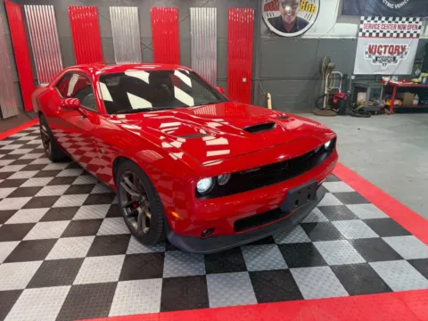 Another view of 2022 Dodge Challenger R/T Scat Pack 2dr Coupe for sale in Lake Orion, MI at Victory Motors Lake Orion